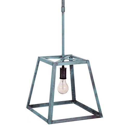 Northeast Lantern - ST0812-VG-MED-NG - One Light Hanging Lantern - Foyer - Verdi Gris