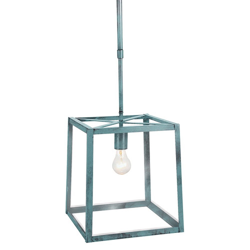 Northeast Lantern - ST1213-VG-MED-CLR - One Light Hanging Lantern - Foyer - Verdi Gris