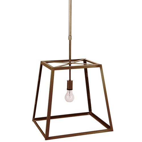 Northeast Lantern - ST1216-AB-MED-NG - One Light Hanging Lantern - Foyer - Antique Brass