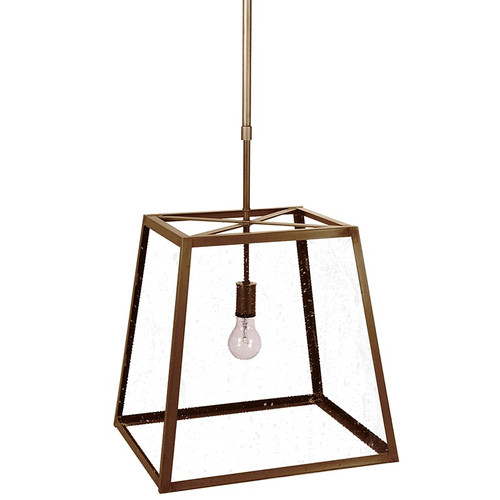Northeast Lantern - ST1216-AB-MED-SMG - One Light Hanging Lantern - Foyer - Antique Brass