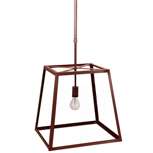Northeast Lantern - ST1216-AC-MED-CSG - One Light Hanging Lantern - Foyer - Antique Copper