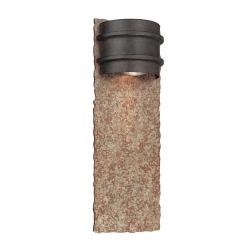 Troy Lighting - B1853BB - One Light Wall Bracket - Bamboo - Bamboo Bronze