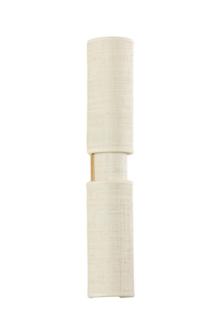 Troy Lighting - B2725-VGL - Two Light Wall Sconce - Ashton - Vintage Gold Leaf