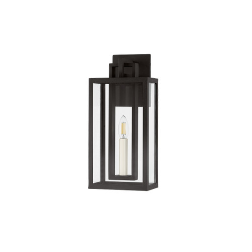 Troy Lighting - B3616-TBK - One Light Outdoor Wall Sconce - Amire - Texture Black