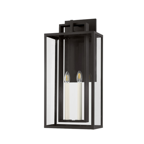 Troy Lighting - B3626-TBK - Two Light Outdoor Wall Sconce - Amire - Texture Black