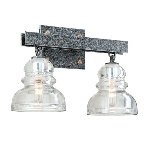 Troy Lighting - B3952-OS - Two Light Bath - Menlo Park - Old Silver