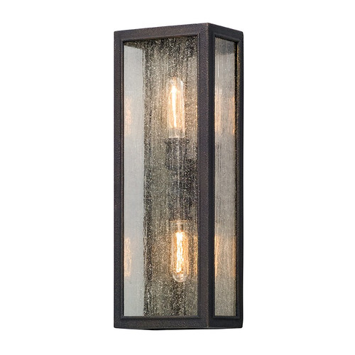 Troy Lighting - B5103-VBZ - Two Light Wall Lantern - Dixon - Vintage Bronze