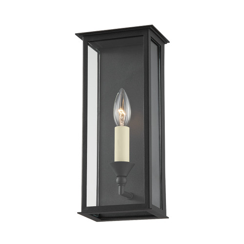Troy Lighting - B6991-TBK - One Light Outdoor Wall Sconce - Chauncey - Texture Black