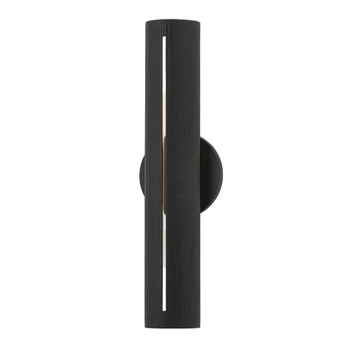 Troy Lighting - B7881-TBK - Two Light Wall Sconce - Brandon - Texture Black