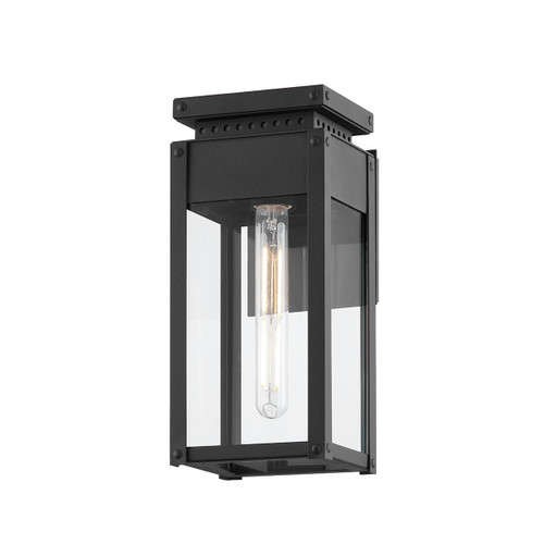 Troy Lighting - B8513-TBK - One Light Outdoor Wall Sconce - Braydan - Texture Black