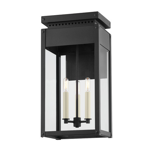 Troy Lighting - B8523-TBK - Three Light Outdoor Wall Sconce - Braydan - Texture Black