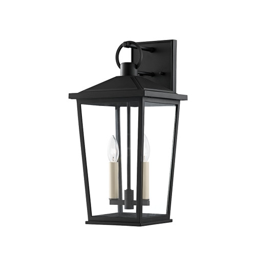 Troy Lighting - B8902-TBK - Two Light Outdoor Wall Sconce - Soren - Texture Black