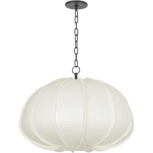 Troy Lighting - F2626-FOR - One Light Pendant - Bayu - Forged Iron