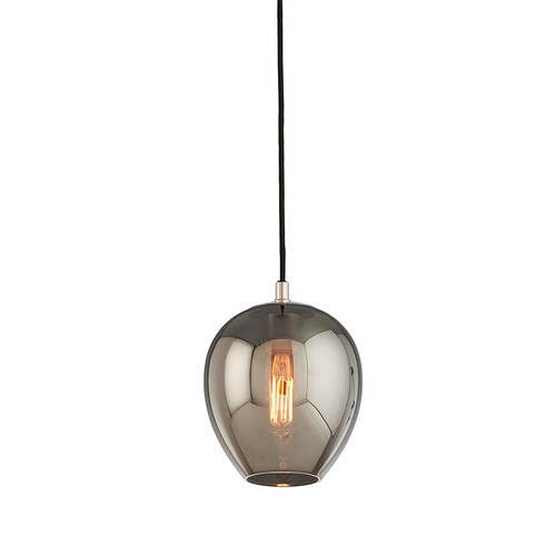 Troy Lighting - F4293-TBK/PN - One Light Pendant - Odyssey - Texture Black