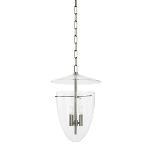 Troy Lighting - F4414-VPT - Three Light Lantern - Tully - Vintage Pewter