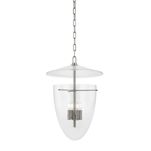 Troy Lighting - F4418-VPT - Four Light Lantern - Tully - Vintage Pewter