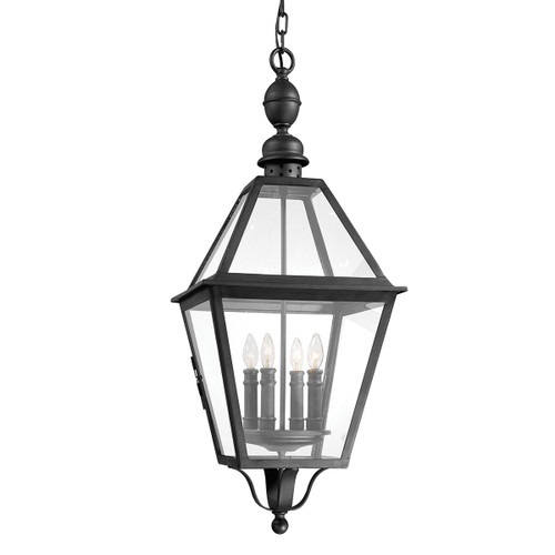 Troy Lighting - F9628-TBK - Four Light Lantern - Townsend - Natural Bronze
