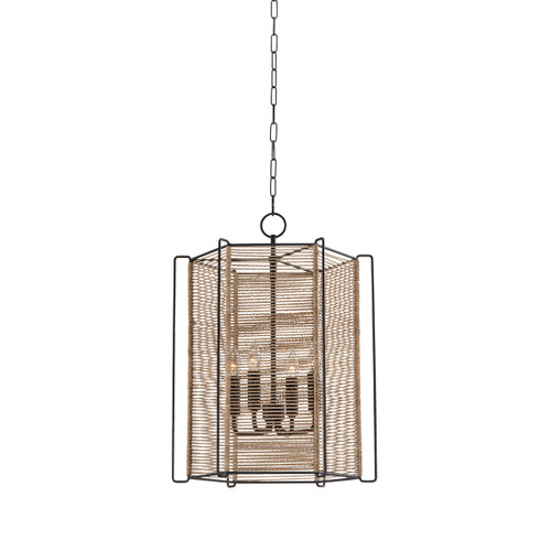 Troy Lighting - F9818-TBK - Four Light Lantern - Ramon - Textured Black