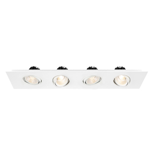 Eurofase - 30236-02 - MULTDOWNLIGHT4LT12WWHT - RECESSED MULTIPLE - White