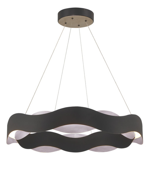 Eurofase - 31384-021 - LED Chandelier - Vaughan - Silver-Black Mix