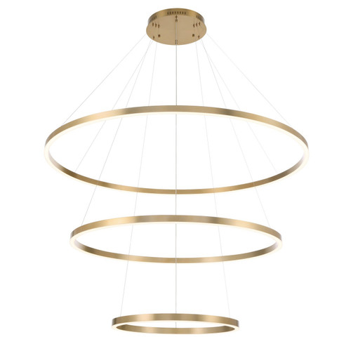 Eurofase - 31474-038 - LED Chandelier - Spunto - Brushed Gold