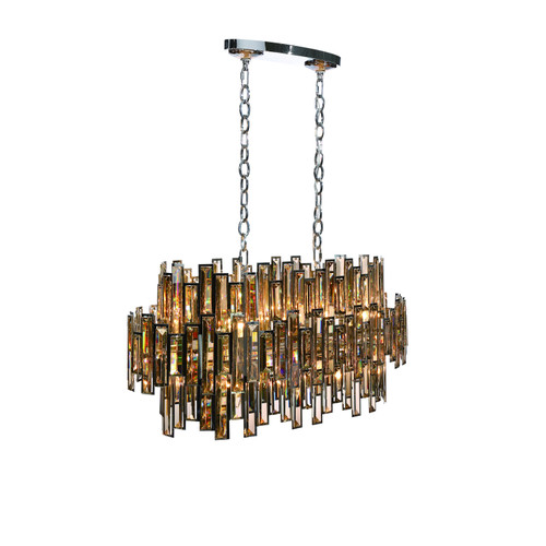 Eurofase - 31892-018 - 16 Light Linear Chandelier - Vienna - Chrome