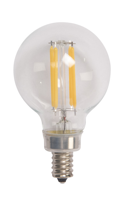 Craftmade - 9650 - Light Bulb - LED Filament - Clear Candelabra