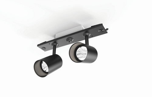Eurofase - 36460-01 - LED Dual Spot - Route - Black