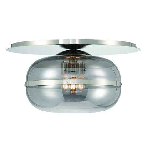 Eurofase - 37088-028 - Three Light Flush Mount - Nottingham - Polished Nickel