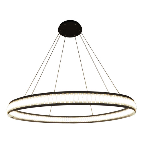 Eurofase - 37092-016 - LED Chandelier - Forster - Matte Black