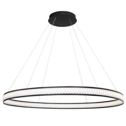 Eurofase - 37093-013 - LED Chandelier - Forster - Matte Black