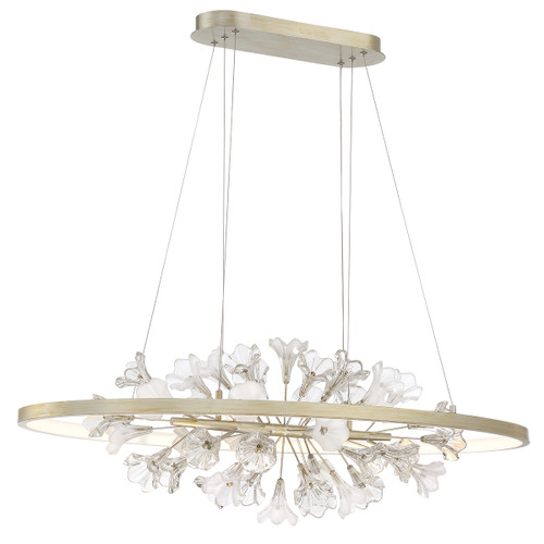 Eurofase - 37344-016 - LED Chandelier - Clayton - Brushed Silver