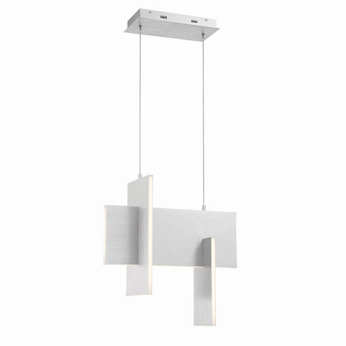 Eurofase - 37346-038 - COBURGPENDANTLEDLRGALU - COBURG - Aluminium