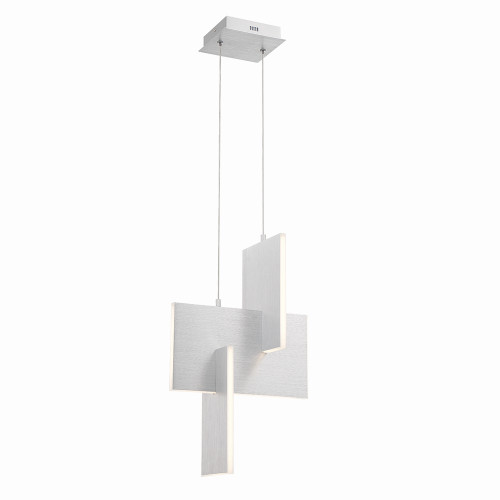 Eurofase - 37347-035 - COBURG-PEN-23IN-SL - COBURG - Silver