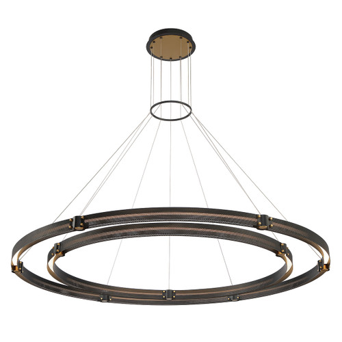 Eurofase - 37384-012 - LED Chandelier - Admiral - Gold-Black Mix