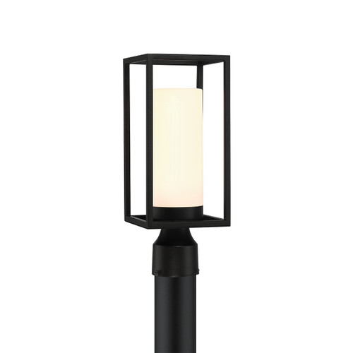 Eurofase - 41963-012 - One Light Outdoor Post Mount - Ren - Powder Coat Black