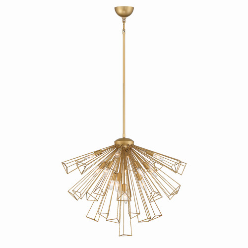 Eurofase - 43863-027 - 13 Light Chandelier - Dendelio - Matte Gold