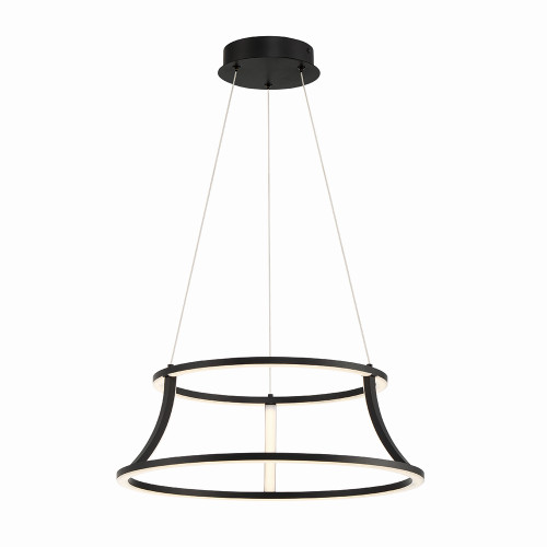 Eurofase - 43885-015 - LED Chandelier - Cadoux - Matte Black