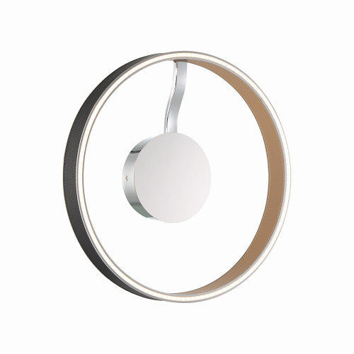 Eurofase - 43893-010 - VERDURA-FM-15IN-BK-WH - VERDURA - Black