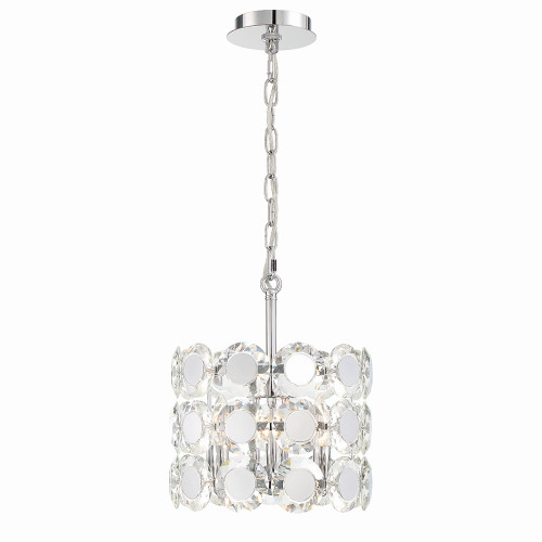 Eurofase - 44284-015 - PERRENE-CHD-3LT-14IN-CHR-CL - PERRENE - Chrome