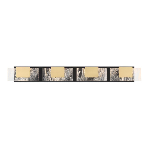 Eurofase - 45347-016 - KASHA-VAN-4LT-GBM-CWM - KASHA - Gold-Black
