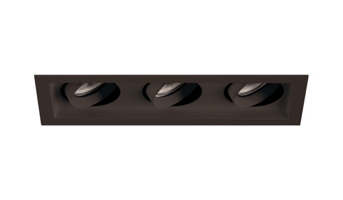 Eurofase - BTGO3T01FG535WCL - LED Recessed Multiple - Baby Tango - Black