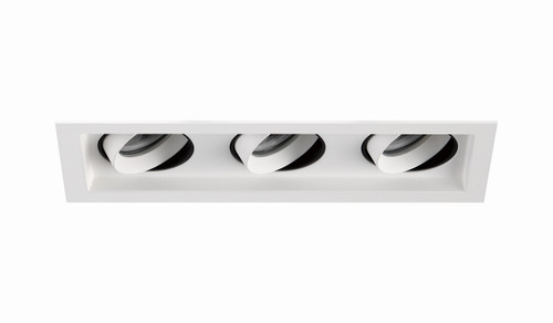 Eurofase - BTGO3T02FG527WCL - LED Recessed Multiple - Baby Tango - White