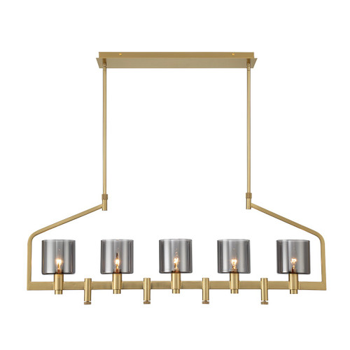 Eurofase - 45652-011 - DECATO-CHD-5LT-42IN-GD-SK - DECATO - Gold