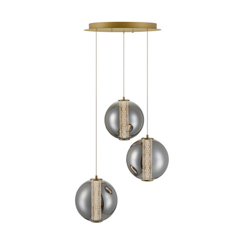 Eurofase - 45736-024 - LED Chandelier - Atomo - Gold