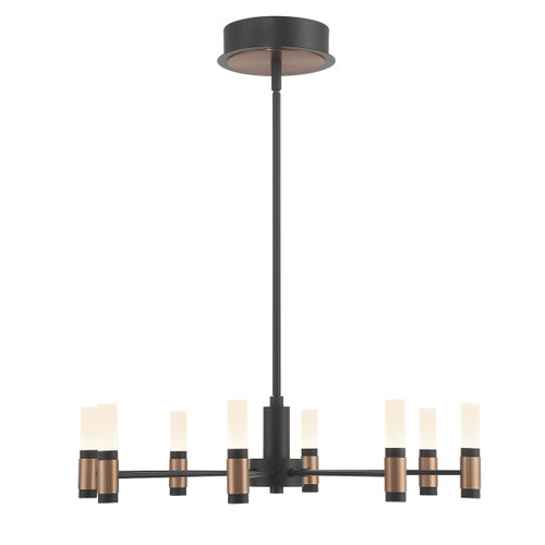 Eurofase - 46352-019 - LED Chandelier - Albany - Brass-Black Mix