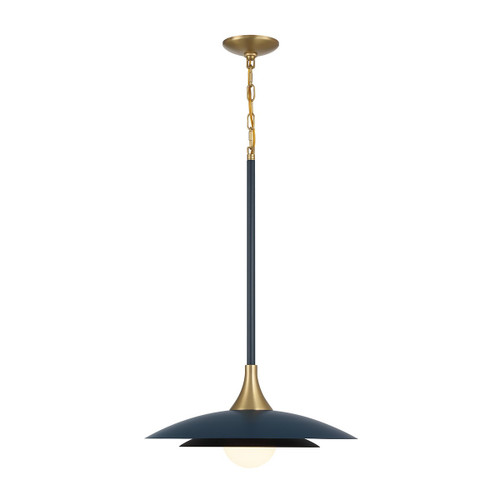Eurofase - 46441-027 - LED Pendant - Welsh - Matte Blue