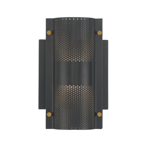 Eurofase - 46459-015 - WESTCLIFFE-OD-2LT-8IN-GBM - WESTCLIFFE - Gold-Black