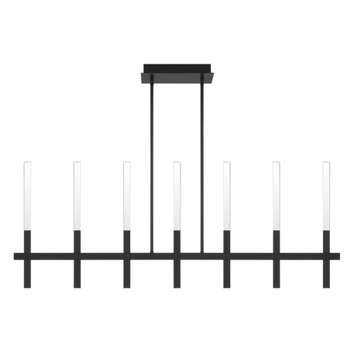 Eurofase - 46476-012 - LED Linear Chandelier - Benicio - Matte Black