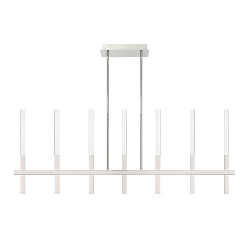 Eurofase - 46476-029 - LED Linear Chandelier - Benicio - Polished Nickel